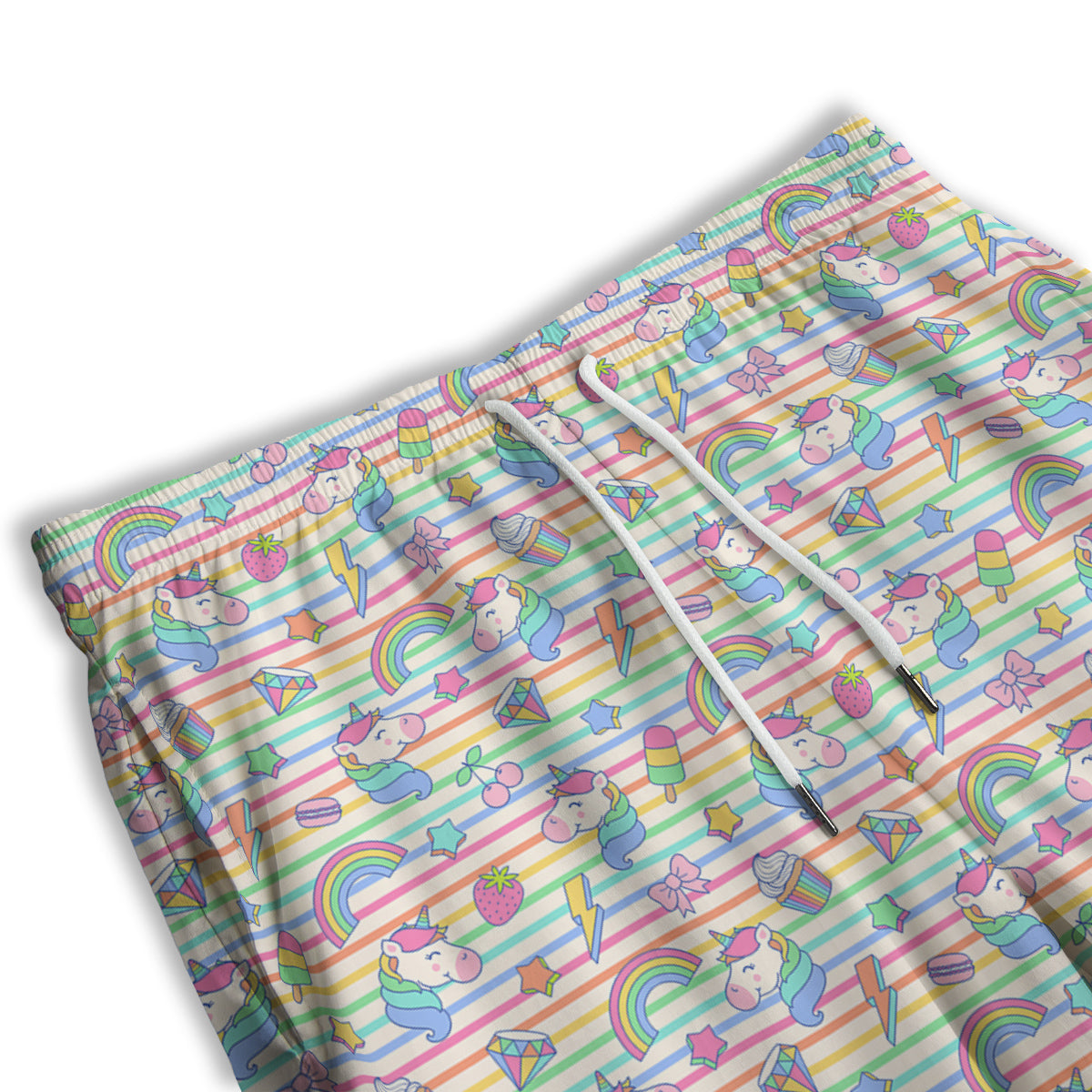 Universe Milky Way Print Men's Athletic Shorts