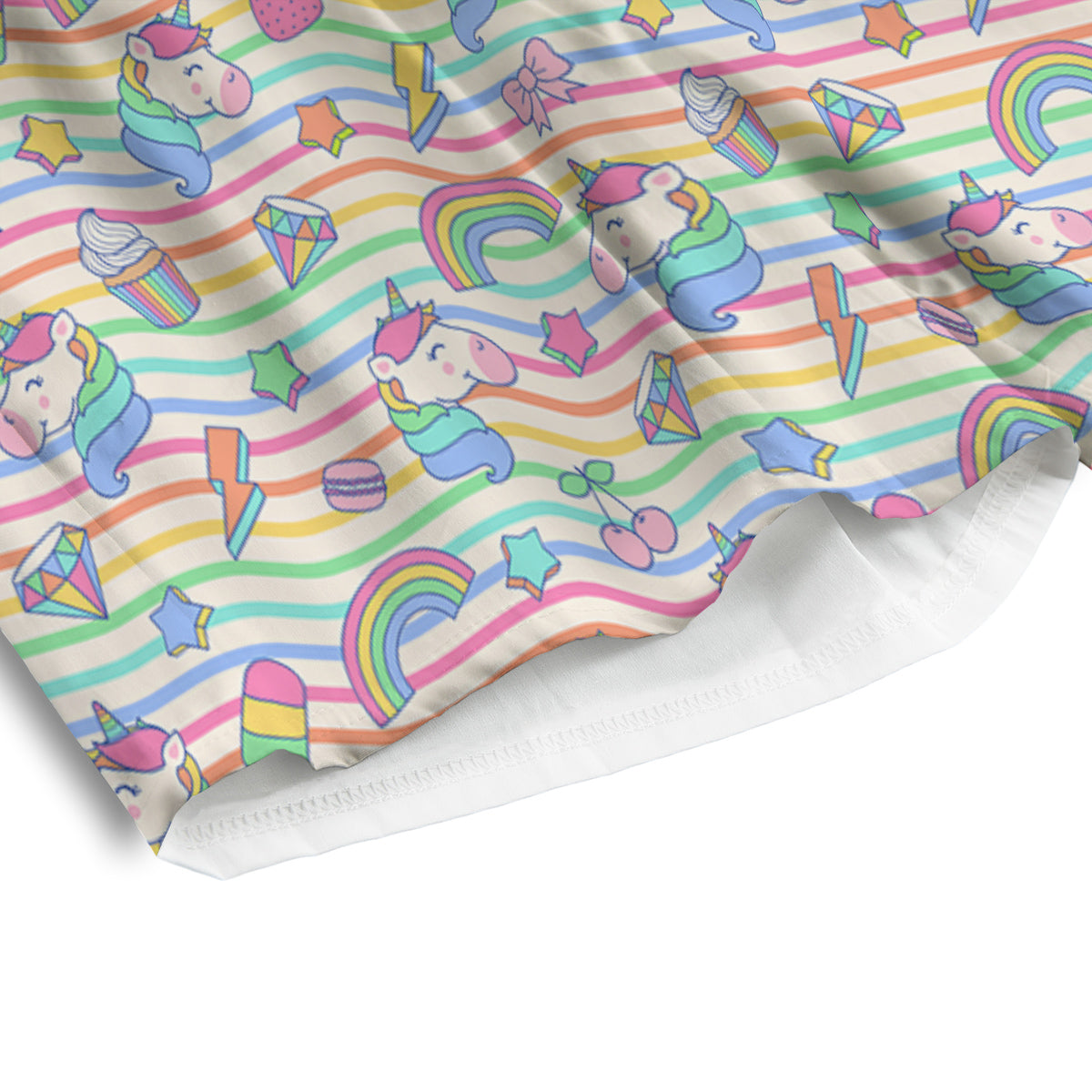 Universe Milky Way Print Men's Athletic Shorts