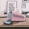 Unicorn Donut Pink Girly Print Pattern Tumbler-grizzshop