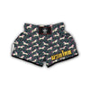 Unicorn Floral Pattern Print Muay Thai Boxing Shorts-grizzshop