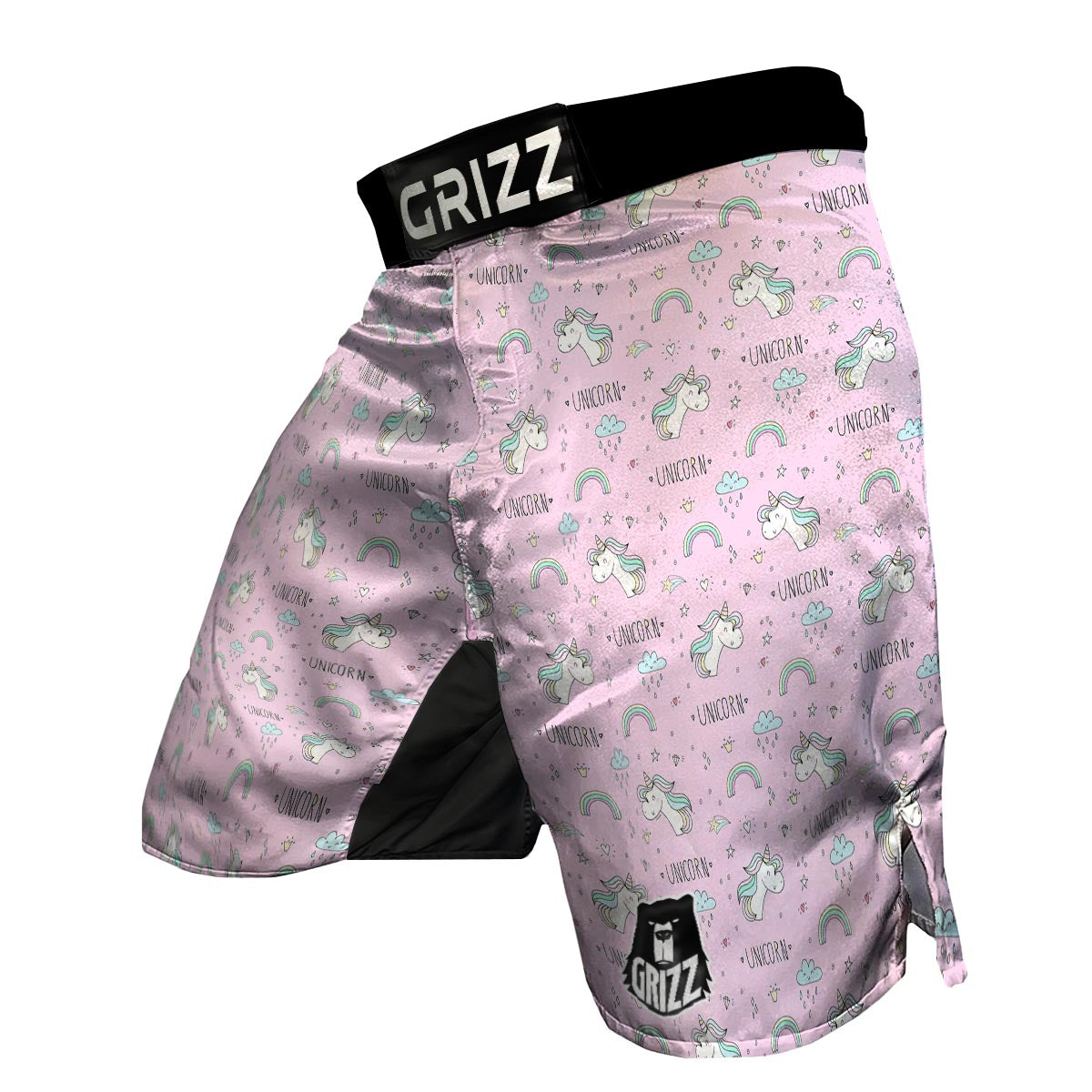 Unicorn MMA Shorts-grizzshop