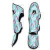 Unicorn Pastel Pattern Print Muay Thai Shin Guards-grizzshop