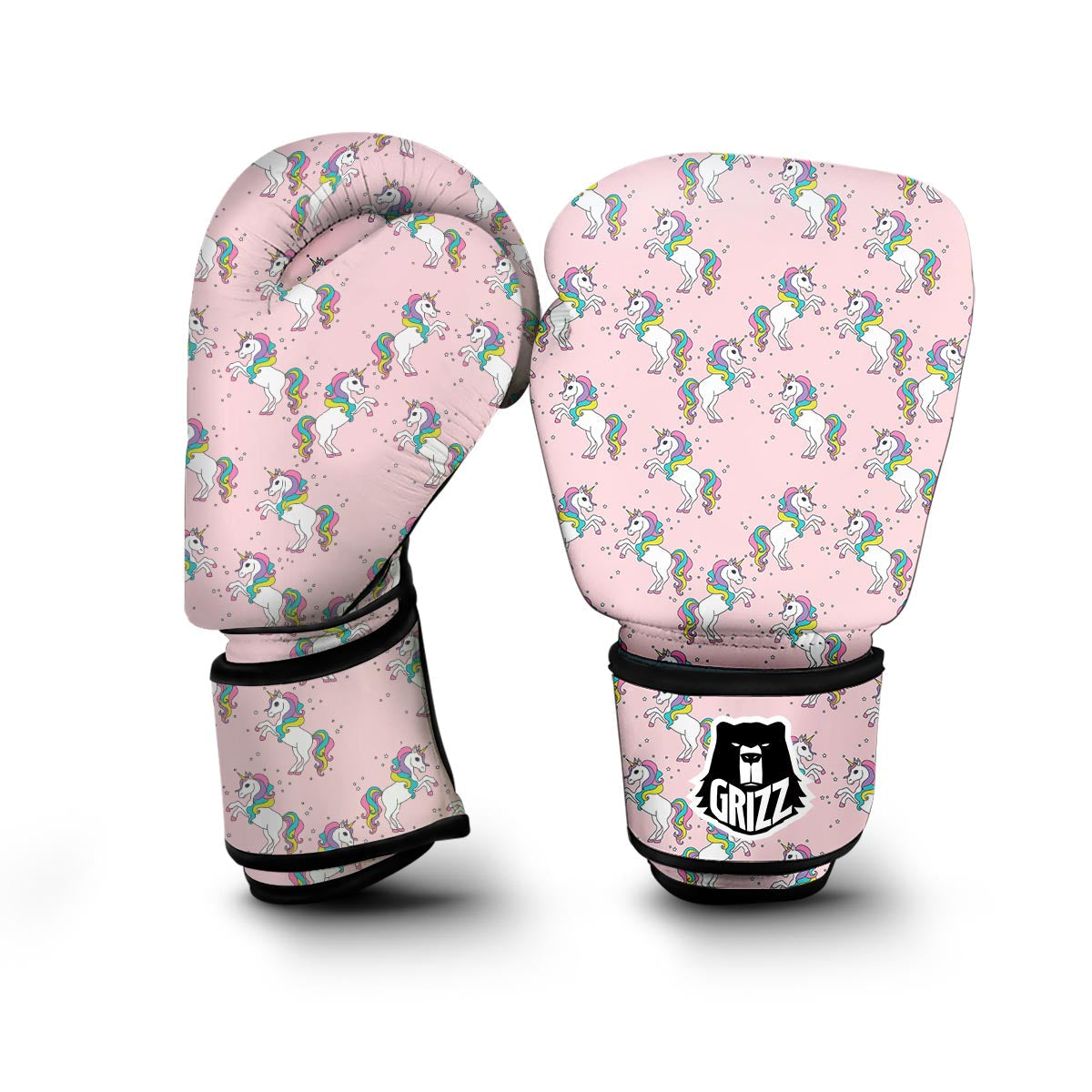 Unicorn Print Boxing Gloves-grizzshop