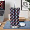 Unicorn Rainbow Origami Print Pattern Tumbler-grizzshop