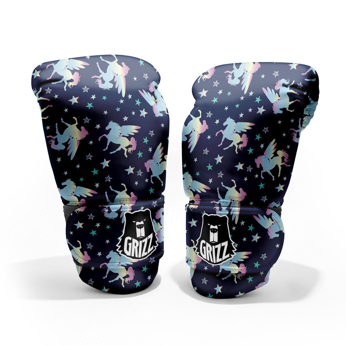 Unicorn Star Fairy Print Pattern Pro Boxing Glove