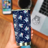 Unicorn Star Fairy Print Pattern Tumbler-grizzshop