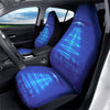 Unidentified Flying Object Blue Print Car Seat Covers-grizzshop