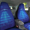 Unidentified Flying Object Blue Print Car Seat Covers-grizzshop