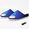 Unidentified Flying Object Blue Print Sandals-grizzshop