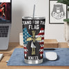 United We Stand American Flag Print Tumbler-grizzshop