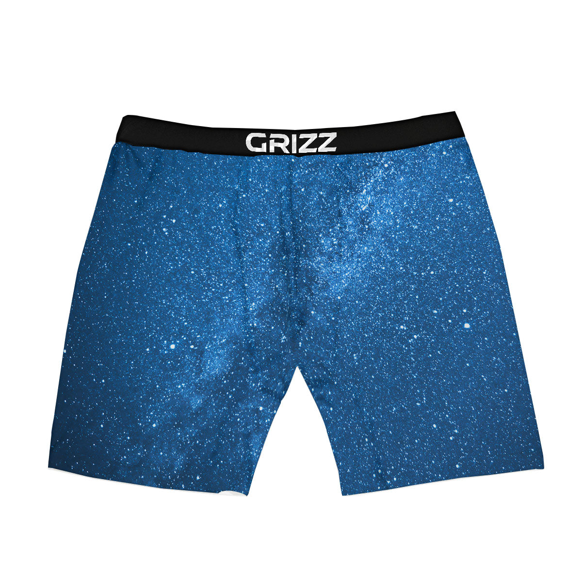 Universe Galaxy Milky Way Print Boxer Briefs-grizzshop