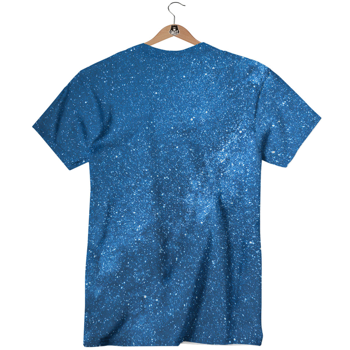 Universe Galaxy Milky Way Print T-Shirt-grizzshop