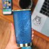 Universe Galaxy Milky Way Print Tumbler-grizzshop