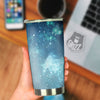 Universe Galaxy Space Blue Sky Print Tumbler-grizzshop