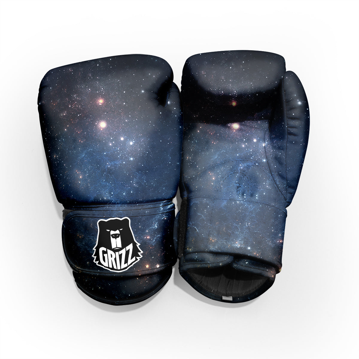 Universe Galaxy Space Dark Nebula Print Pro Boxing Glove