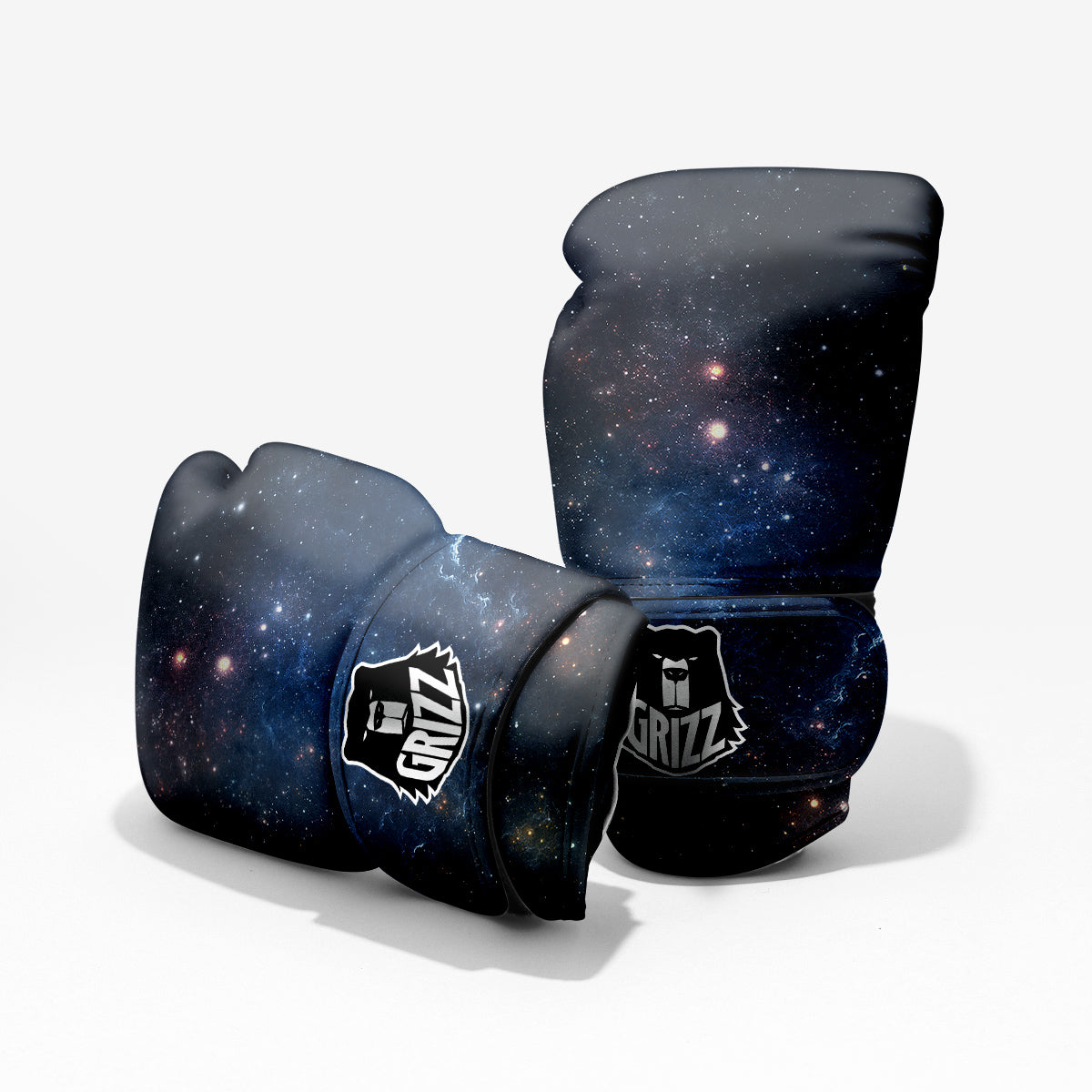 Universe Galaxy Space Dark Nebula Print Pro Boxing Glove