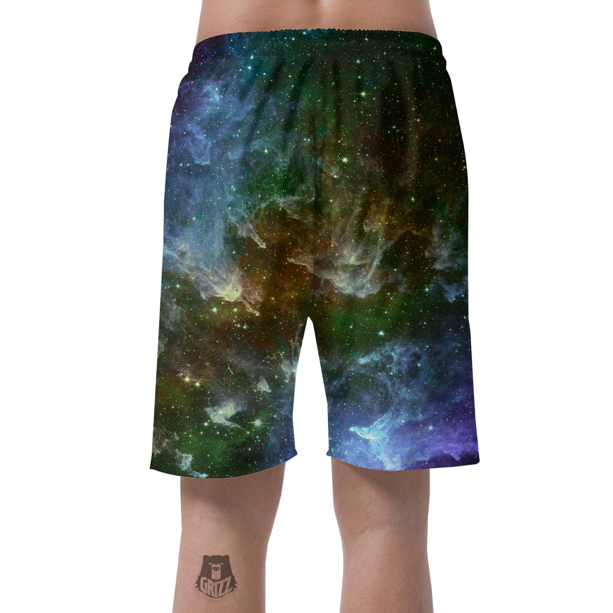 Universe Galaxy Space Men's Shorts-grizzshop