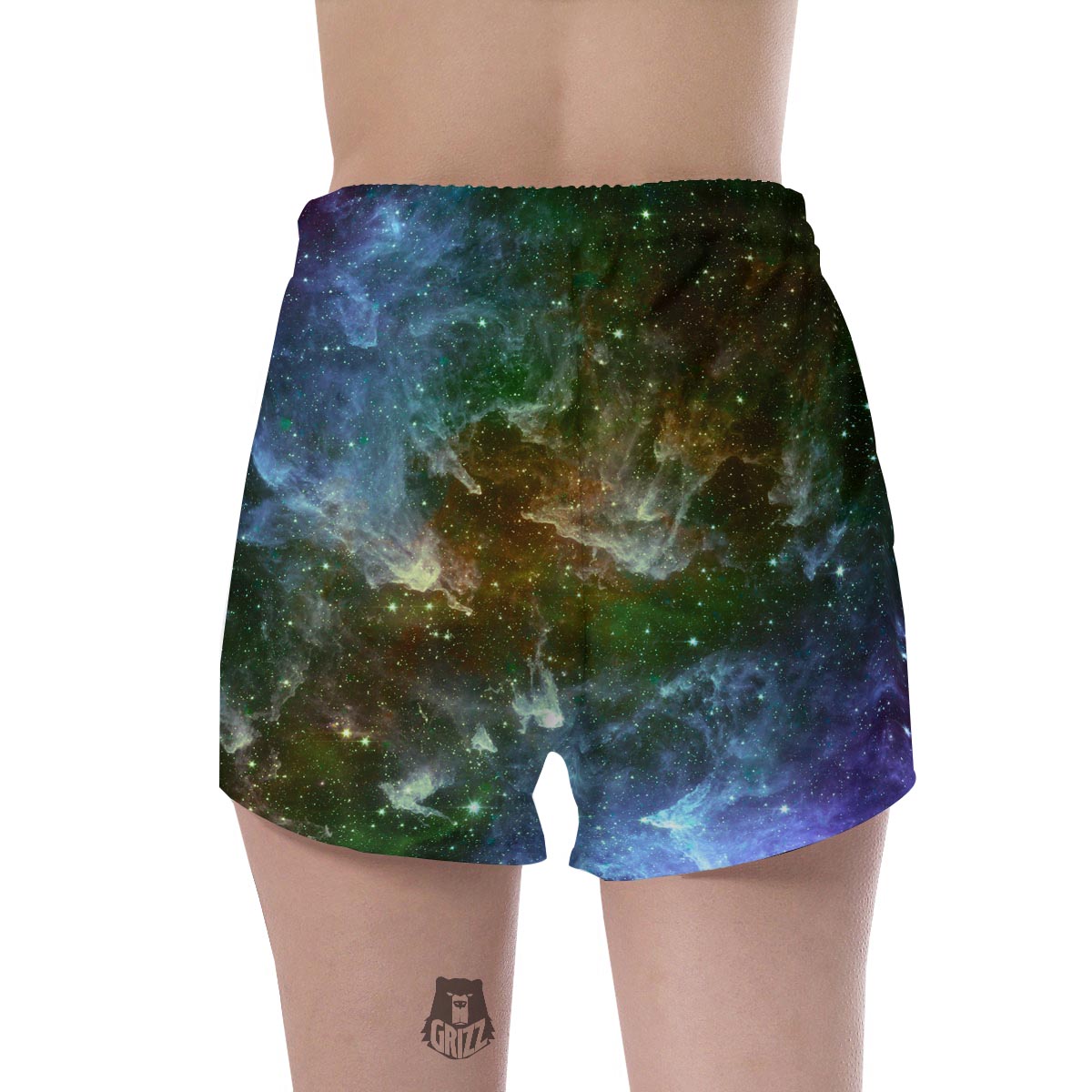 Universe Galaxy Space Women's Shorts-grizzshop