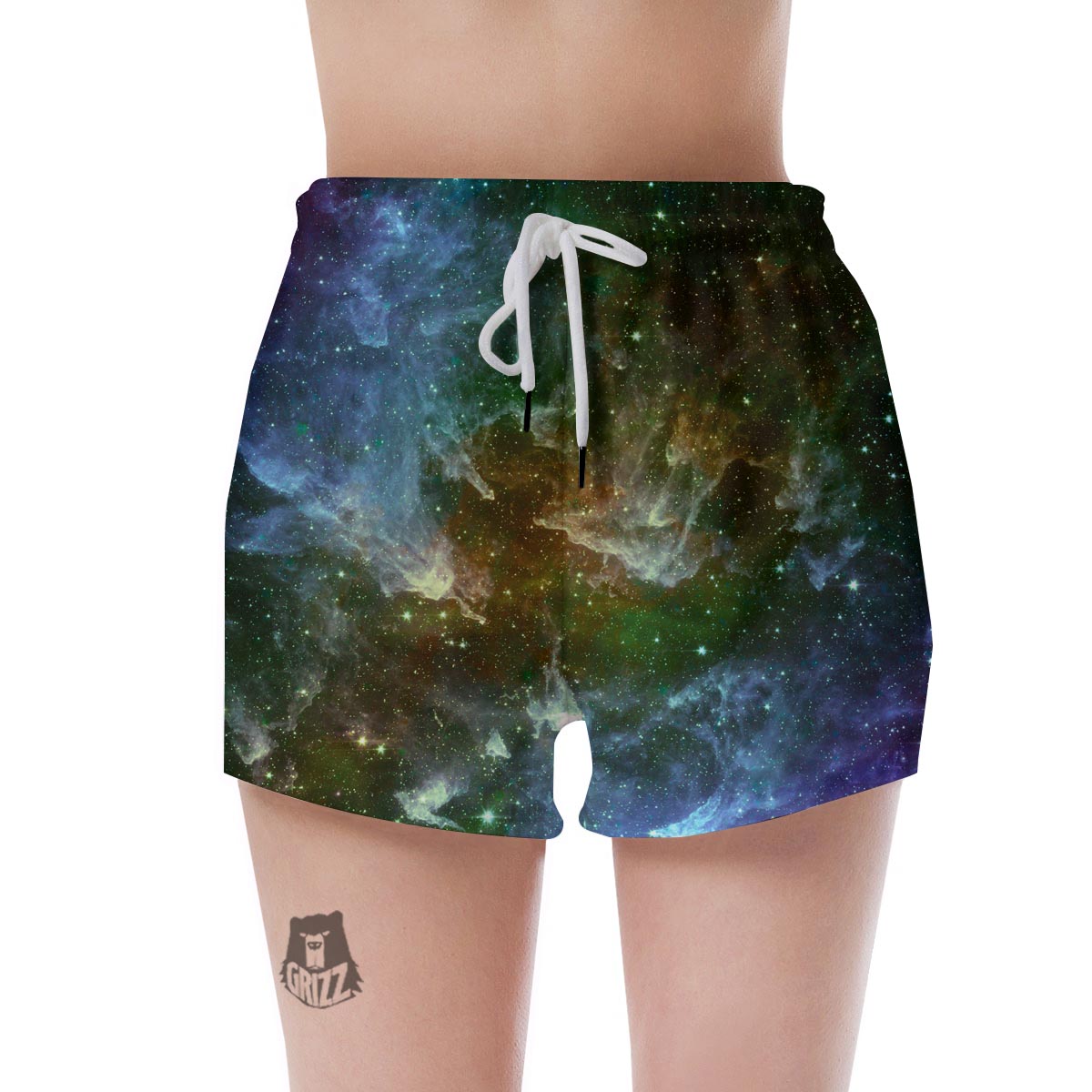 Universe Galaxy Space Women's Shorts-grizzshop