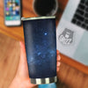 Universe Milky Way Print Tumbler-grizzshop