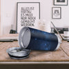 Universe Milky Way Print Tumbler-grizzshop