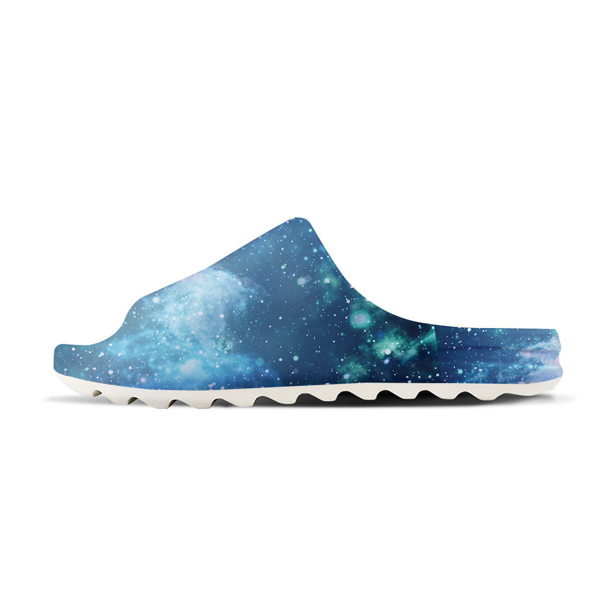 Universe Galaxy Space Blue Sky Print Sandals-grizzshop