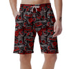 Urban Graffiti HipHop Print Men's Shorts-grizzshop