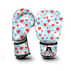 Valentine Heart Balloon Print Pattern Boxing Gloves-grizzshop