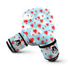 Valentine Heart Balloon Print Pattern Boxing Gloves-grizzshop