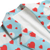 Valentine Heart Balloon Print Pattern Men's Blazer-grizzshop