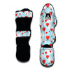 Valentine Heart Balloon Print Pattern Muay Thai Shin Guards-grizzshop