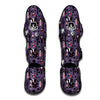 Vampire At Night Print Pattern Muay Thai Shin Guards-grizzshop