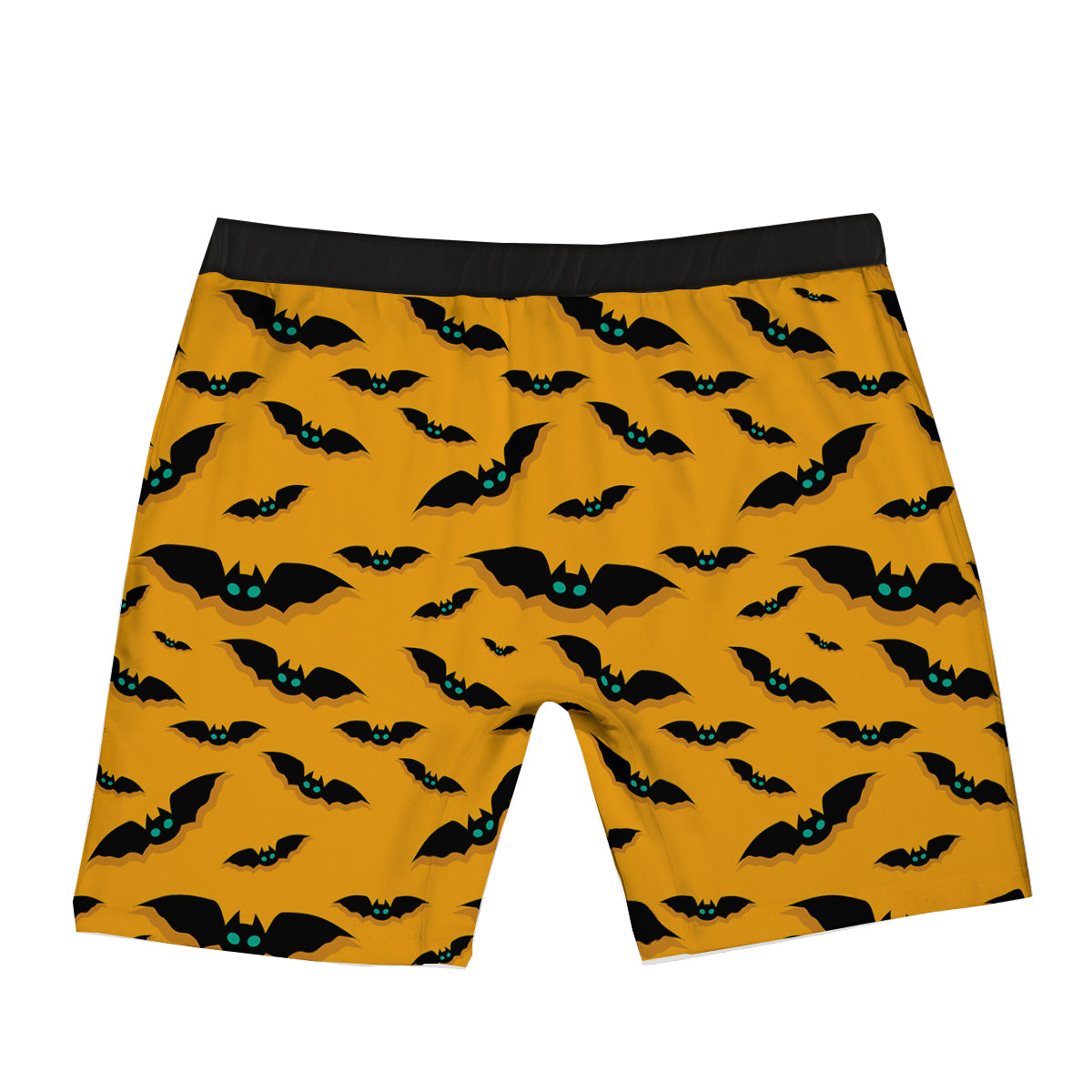 Vampire Bat Halloween Print Pattern Boxer Briefs-grizzshop