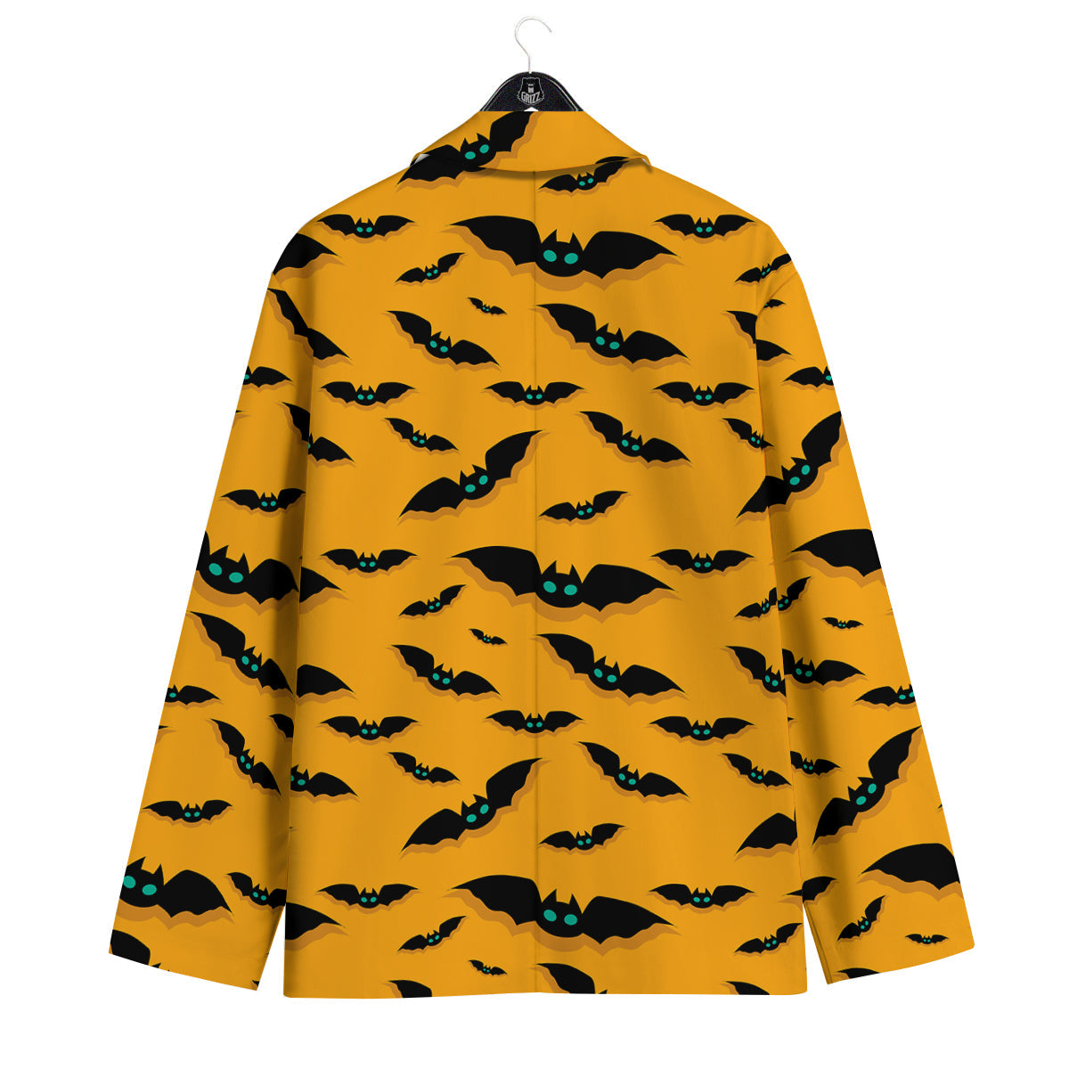 Vampire Bat Halloween Print Pattern Men's Sport Coat-grizzshop