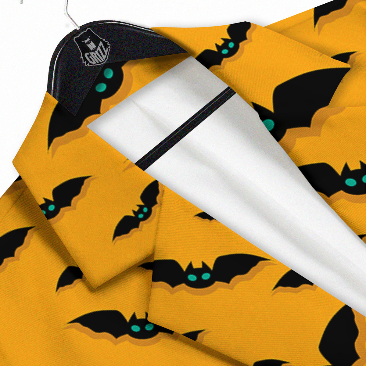 Vampire Bat Halloween Print Pattern Men's Sport Coat-grizzshop