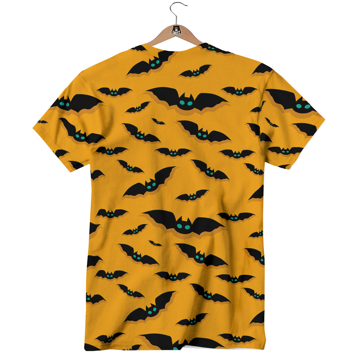 Vampire Bat Halloween Print Pattern T-Shirt-grizzshop