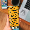 Vampire Bat Halloween Print Pattern Tumbler-grizzshop