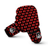 Vampire Red Mouth Print Pattern Boxing Gloves-grizzshop