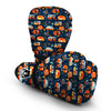 Van Camper Pattern Print Boxing Gloves-grizzshop