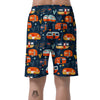 Van Camper Pattern Print Men's Shorts-grizzshop