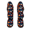 Van Camper Pattern Print Muay Thai Shin Guards-grizzshop