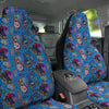 Vaporwave Art Cyberpunk Print Pattern Car Seat Covers-grizzshop