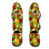 Vegan Colorful Pattern Print Muay Thai Shin Guards-grizzshop