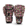 Vegan Print Pattern Boxing Gloves-grizzshop