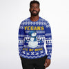 Vegans ate my Nose Snowman Ugly Christmas Sweater-grizzshop