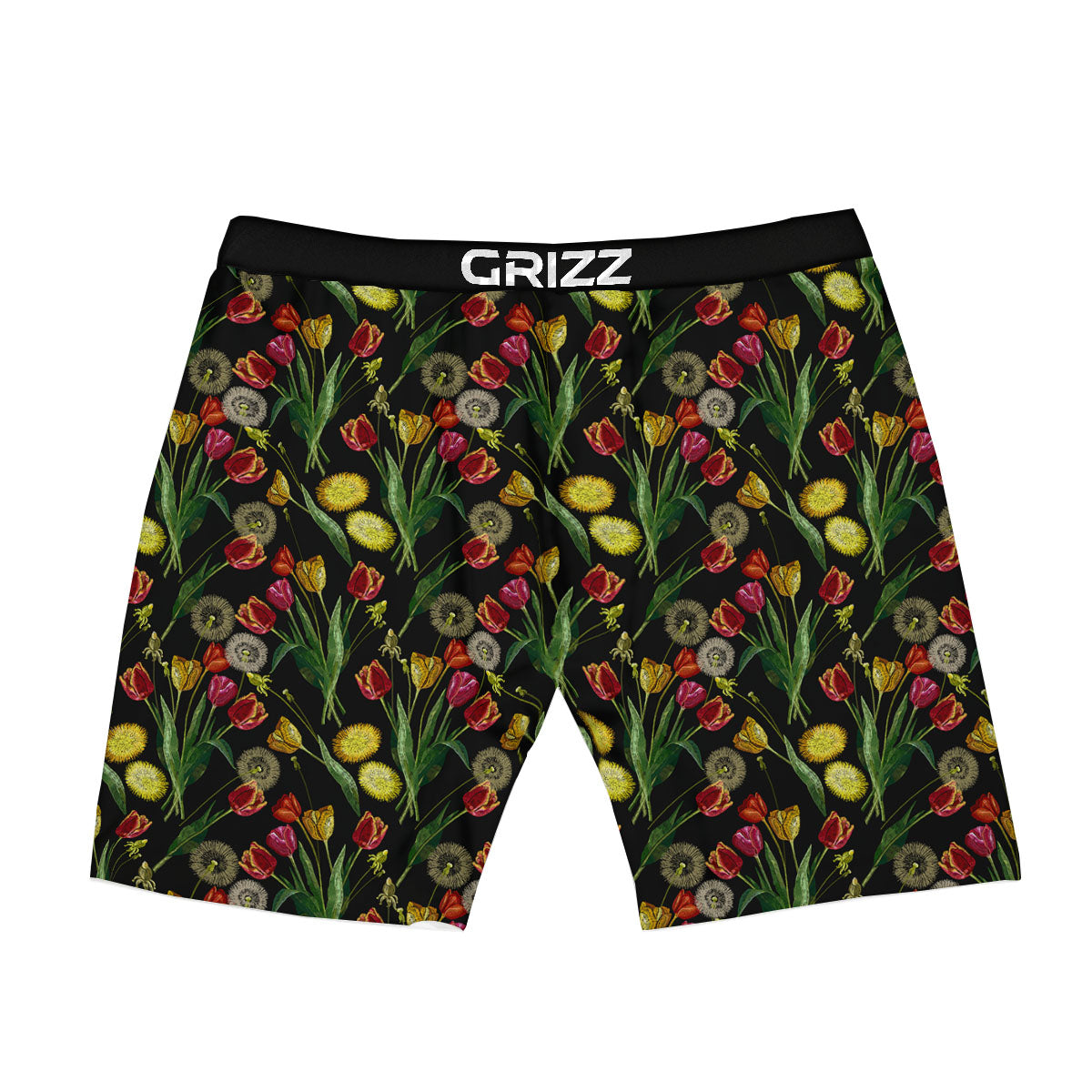Vegetable Colorful Print Pattern Boxer Briefs-grizzshop