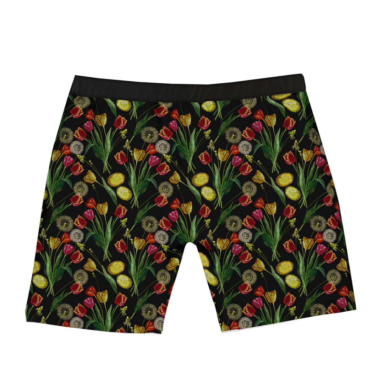 Vegetable Colorful Print Pattern Boxer Briefs-grizzshop