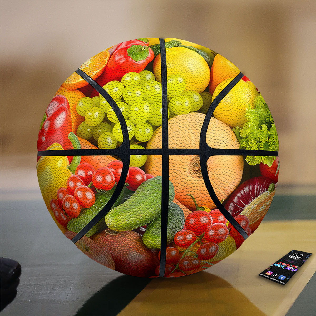 Vortex Lightspeed Print Basketball