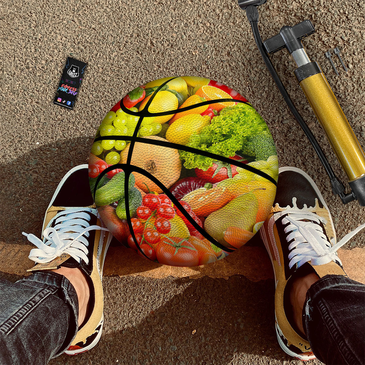 Vortex Lightspeed Print Basketball