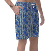 Venus Pattern Print Men's Shorts-grizzshop